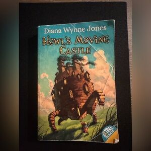 Howl's Moving Castle Book